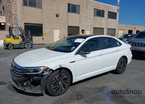 2019 Volkswagen Jetta 1.4T Sel Premium из США, поврежденный, VIN 3VWG57BU6KM219454